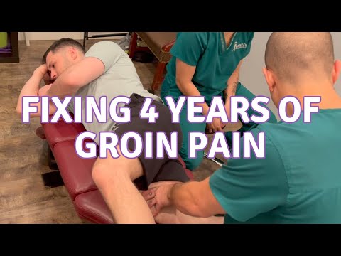 4 Years of Groin Pain Caused by GLUE in Ryan's Thigh!!