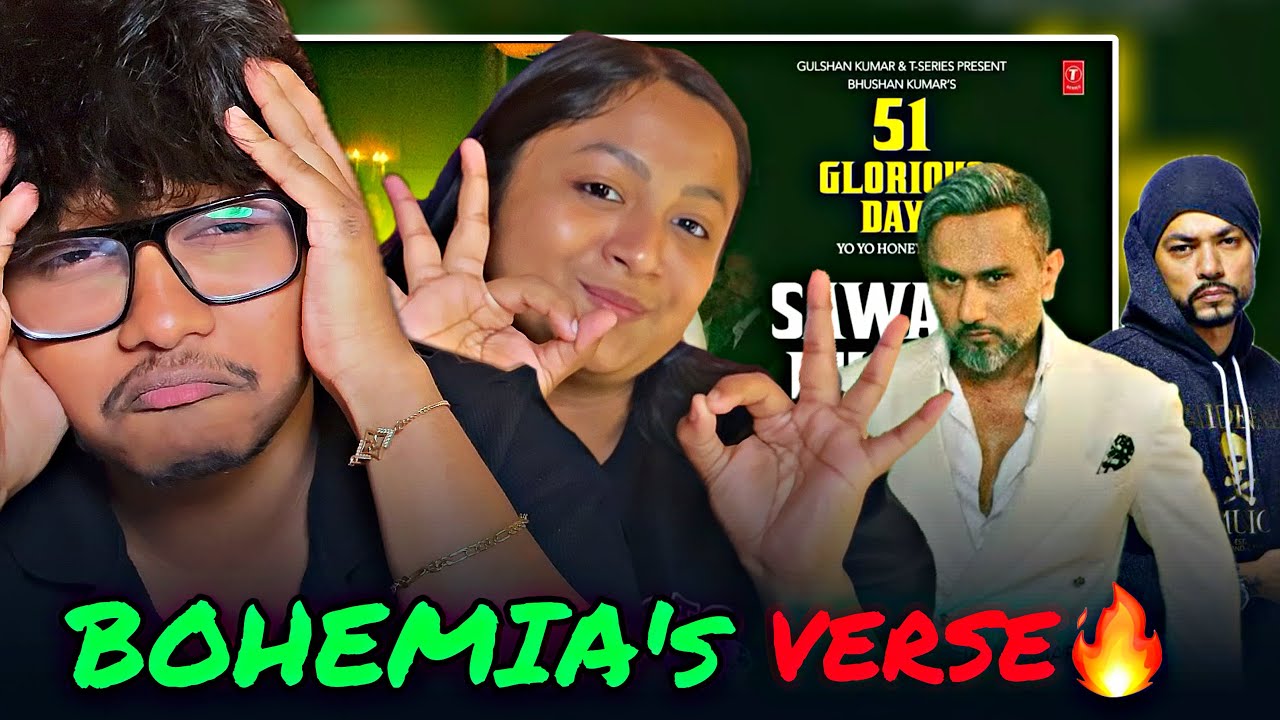 Yo Yo Honey Singh - Sawaal Puchdi feat. Bohemia Reaction | 51 Glorious Days | ANUDAY