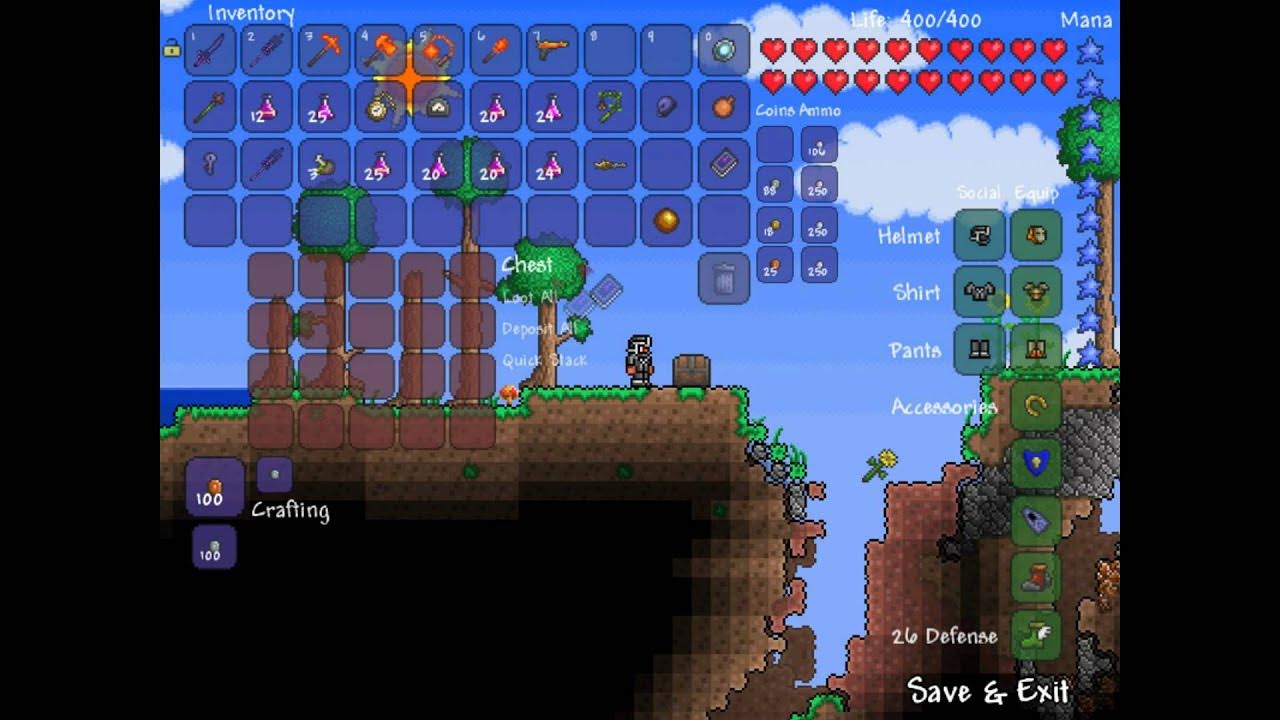 Terraria Demon Scythe Free YouTube