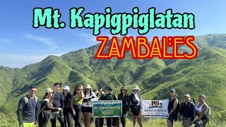Mt. Kapigpiglatan - Zambales