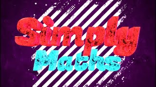 Simply Maths:-Butterfly Method for Comparing, Adding and Subtracting Fractions