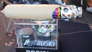 VISITING A CALIFORNIA WEED MARKET