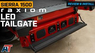 2019-2026 Sierra 1500 Raxiom LED Tailgate Step Lighting Review & Install