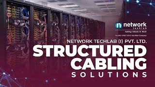 Network Techlab - Structured Cabling Solutions For Office And Datacenters.