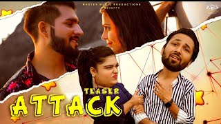 Attack - Arjun Sharma Official Teaser Latest Dogri Song New Dogri Song.