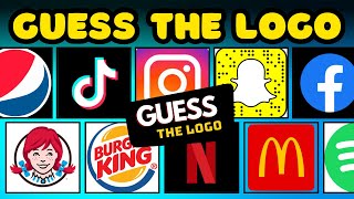 GUESS THE LOGO |GUESS THE FAMOUS LOGO| GUESS THE BRAND LOGO