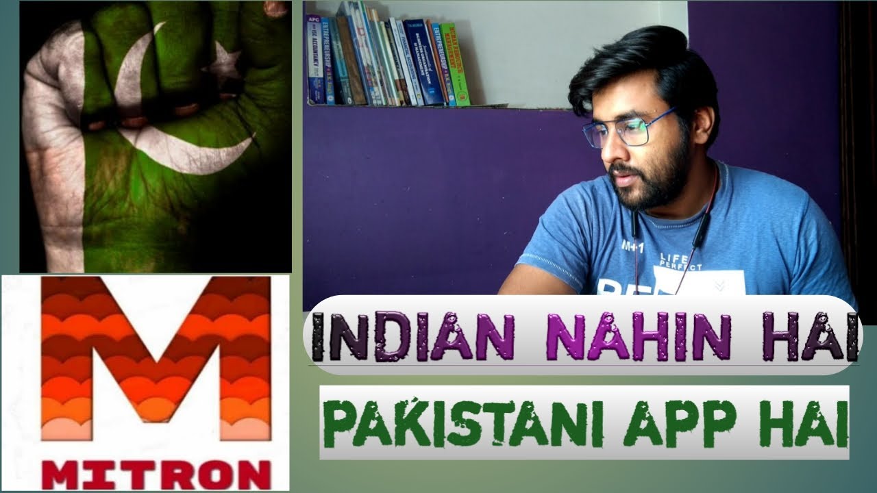 MITRON | PAKISTAN | APP | NOT INDIAN | TIK TOK RIVAL | IIT ROORKEE | INDIA | CHINA | CORONA | 2020
