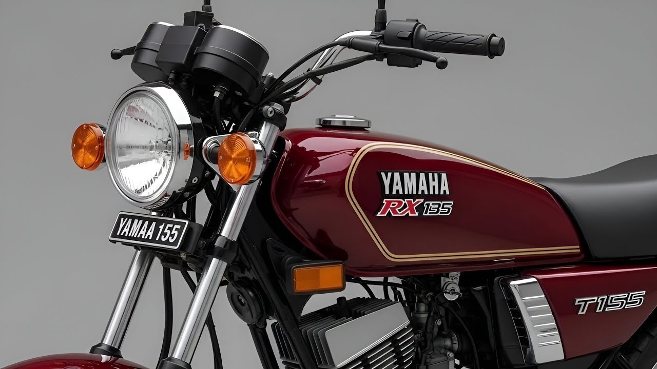 Новинка 2026 года! Yamaha RX 135 наконец-то выпущена! Шокирующие обновления!