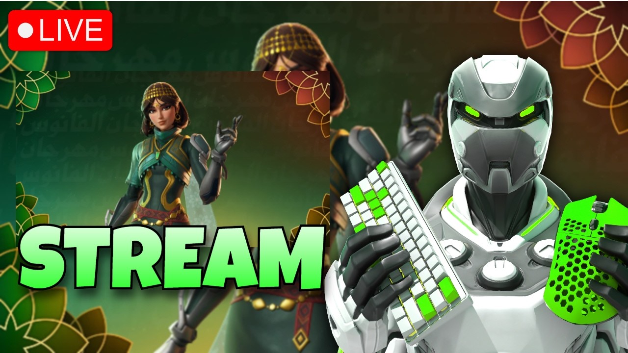 🔴 LIVE! Zero Build Reload Madness High Kill 🚀 | Handcam | STREAM #153