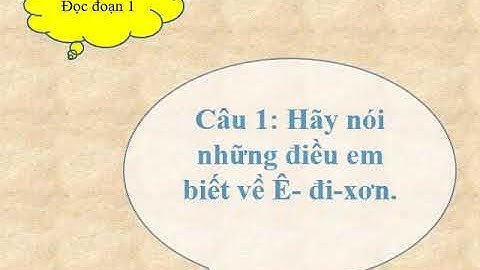 Lớp 3 - Tập đọc - Bài: nhà bac hoc va ba cu 1221