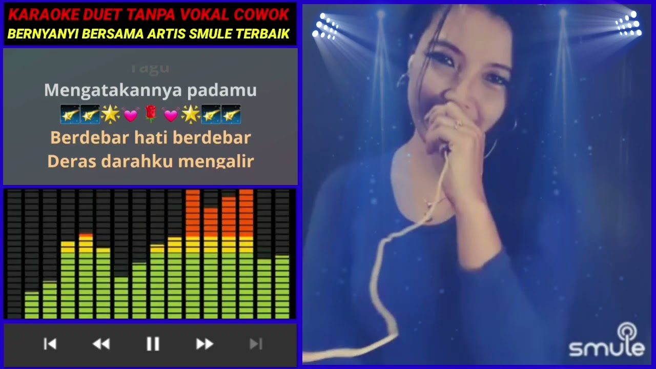 karaoke duet terkesima tanpa vokal cowok YouTube