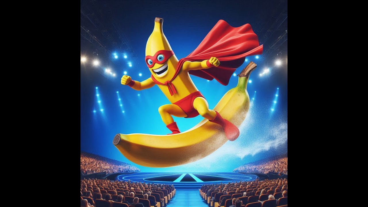 Banana Pit 🍌 (by Heller Keller & No Band feat. SP✘ / mcr_haiku)