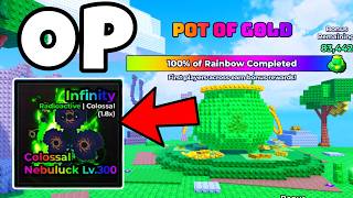 This *NEW* Update BREAKS Escape Tsunami For Brainrots (FREE INFINITYS) screenshot 1