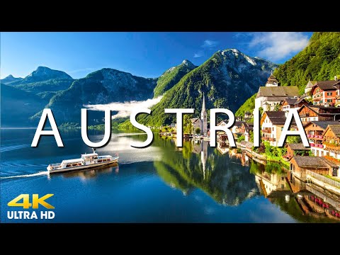 FLYING OVER AUSTRIA (4K UHD) – Relaxing Music With Stunning Beautiful Nature (4K Video Ultra HD)