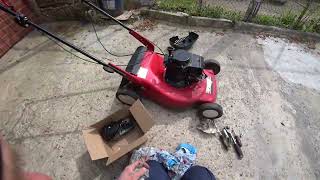 Ремонт косилки BRIGGS & STRATTON