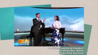 Lea Salonga and David Campbell  - A Whole New World (Aladdin)