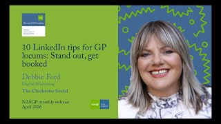 LinkedIn tips for GPs