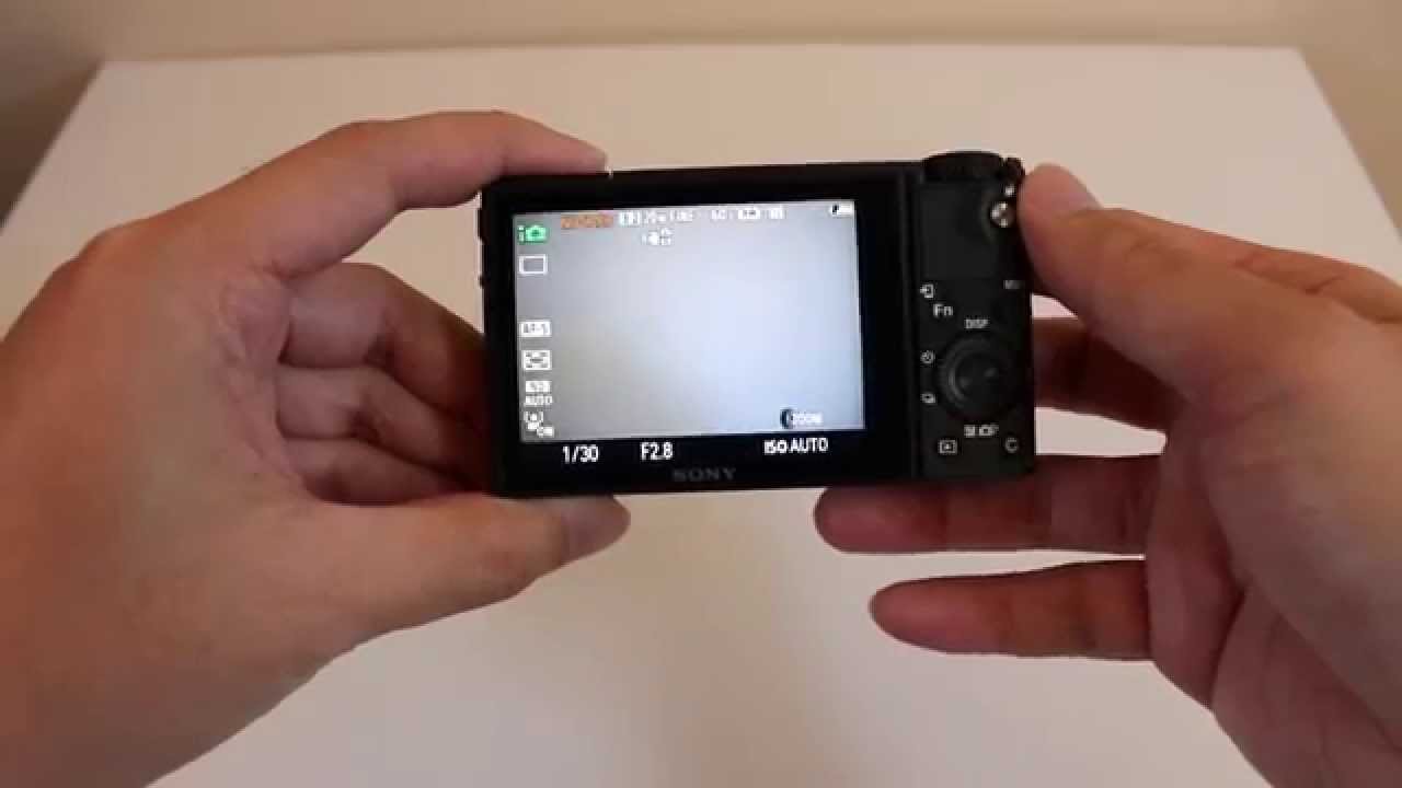 Sony Cyber-shot DSC-RX100 M3 Digital Camera Unboxing