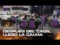 Almuerzo en paz tras un día de furia por la comida en la casa de Gran Hermano 2026