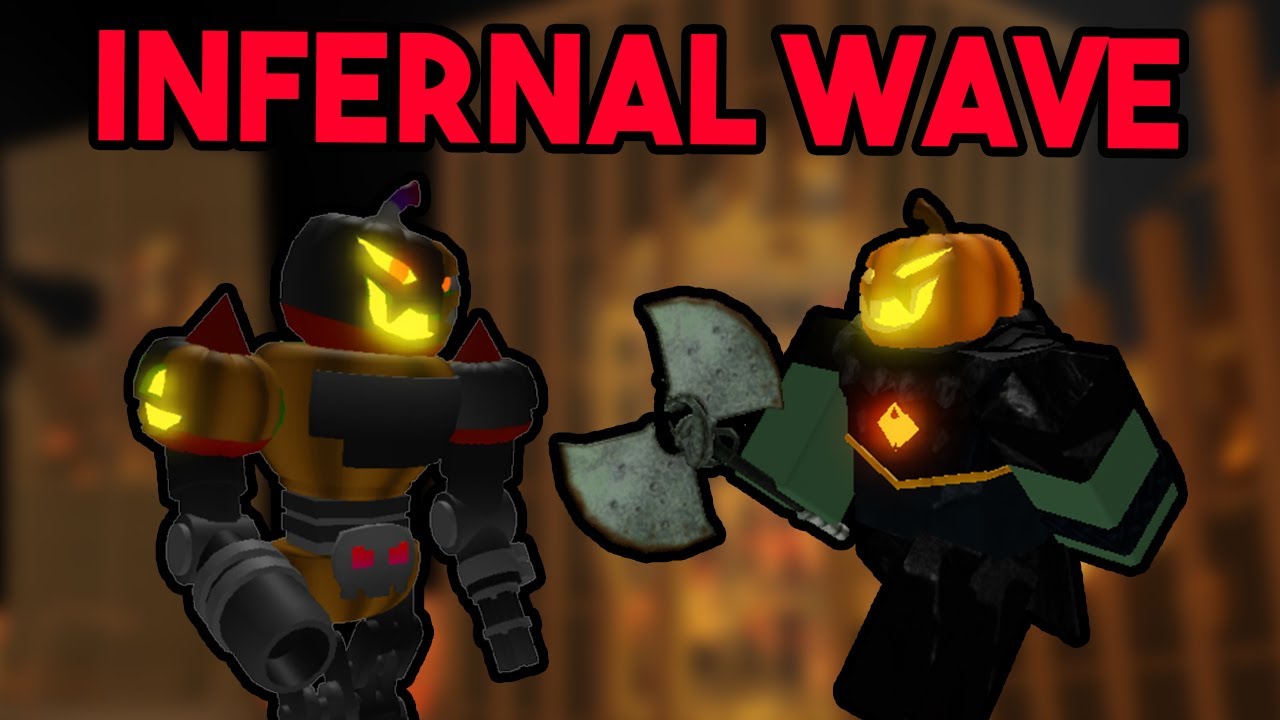 INFERNAL ABYSS HIDDEN WAVE TRIUMPH (TOWER DEFENSE SIMULATOR)