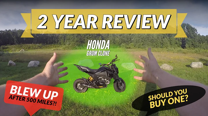 2 Year Chinese Honda Grom Clone Review // Does it Suck?