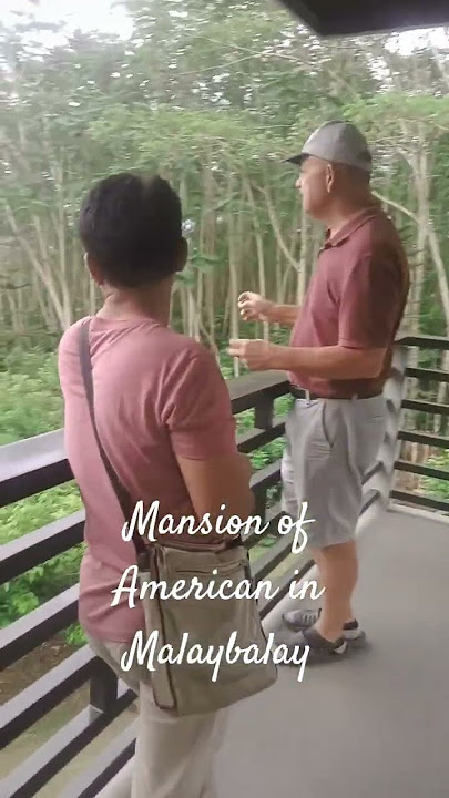 Mansion of American Citizen Mindanao #wow #nice