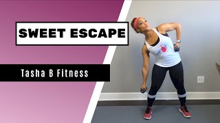 The Sweet Escape by Gwen Stefani - H.E.A.T™ ( high energy aerobic toning) workout song - low impact