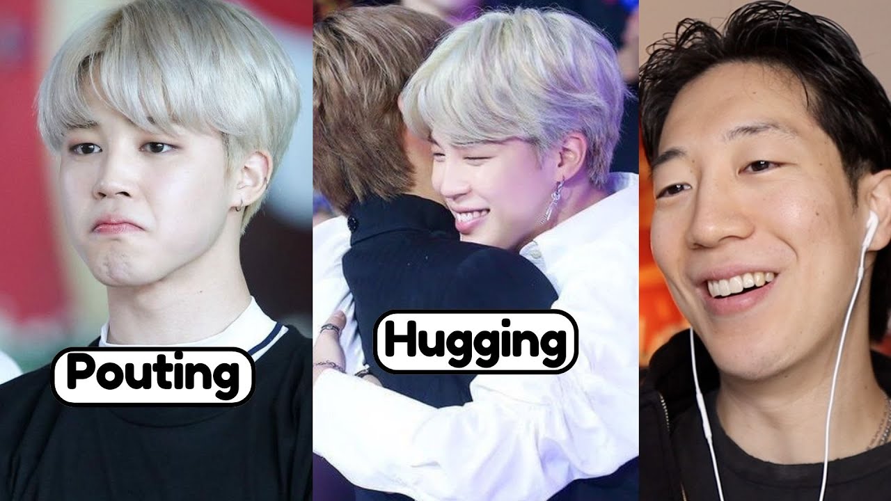 Jimin's CUTE HABITS
