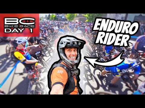 Everyone Thought I Was Lost — BC Bike Race Day 1