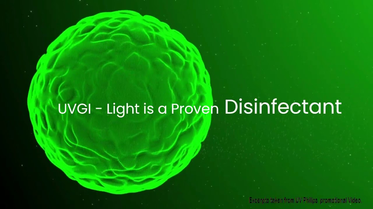 UVGI Lamp @ HVAC System