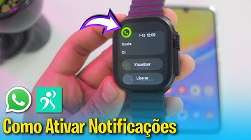 Como Ativar Notificações do WhatsApp no Smartwatch Ultra 3 Max (App HryFine)