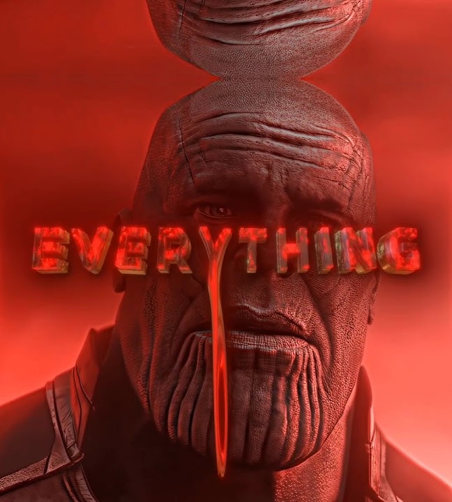 'EVERYTHING' Avengers: Infinity War「Edit」|| (MIIA - Dynasty Slowed   Reverb)