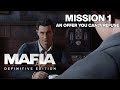 Mafia 1 Definitive Edition | Mission 1 | An Offer You Can't Refuse | Chapter 1 Walkthrough |