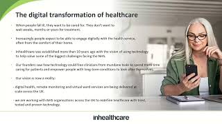 Virtual wards  keeping it simple for ICSs