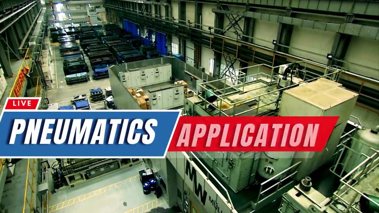 Pneumatic Solutions for Food & Beverage Manufacturing