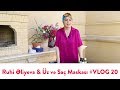 Ruhi Əliyeva & Üz və Saç Maskası #VLOG20