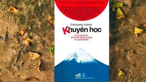 404 Tóm Tắt Sách Khuyến Học – Fukuzawa Yukichi | Bí Quyết Khai Sáng Tư Duy & Tự Lập Của Người Nhật