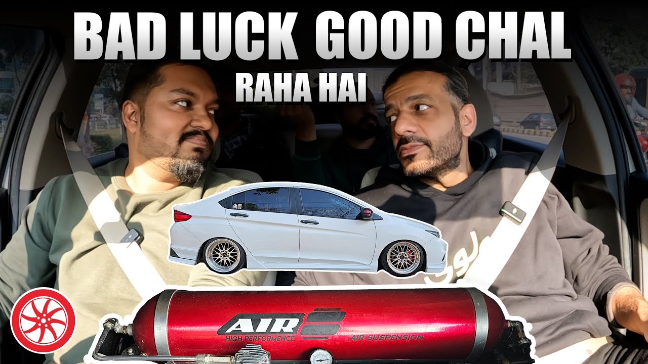 Air Suspension Wali Honda City 1.2L CVT | PakWheels