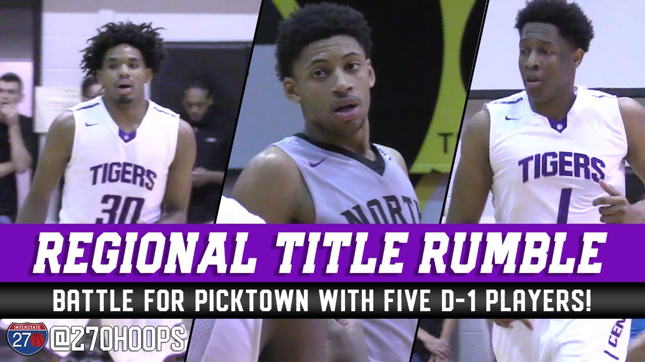 Jeremiah Francis vs. Jerome Hunter for a REGIONAL TITLE! 