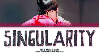 Bts intro Singularity S   intro Singularity   Color Coded S