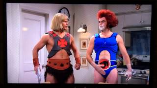 SNL - HeMan and Lion O