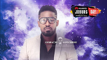 Prince Kaybee at #HuaweiJoburgDay