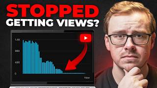 Why Your YouTube Videos SUDDENLY Stop Getting Views
