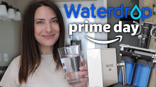 My 5 FAVE Waterdrop Filters in the AMAZON PRIME DAY Sale | 2025 prime day health investment