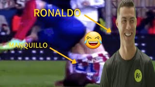Ronaldo Revenge On Manquillo