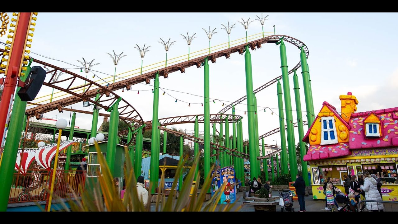 Green Scream Onride POV | Adventure Island