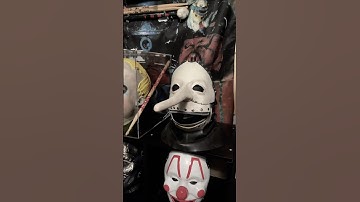 Slipknot’s OG masks #Slipknot #OldSchoolMetal #MaskedMetal #shorts #ViralVideo #MetalHead #AltMetal