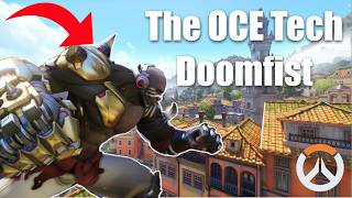 The Techiest Console Doomfist in OCE - Overwatch 2