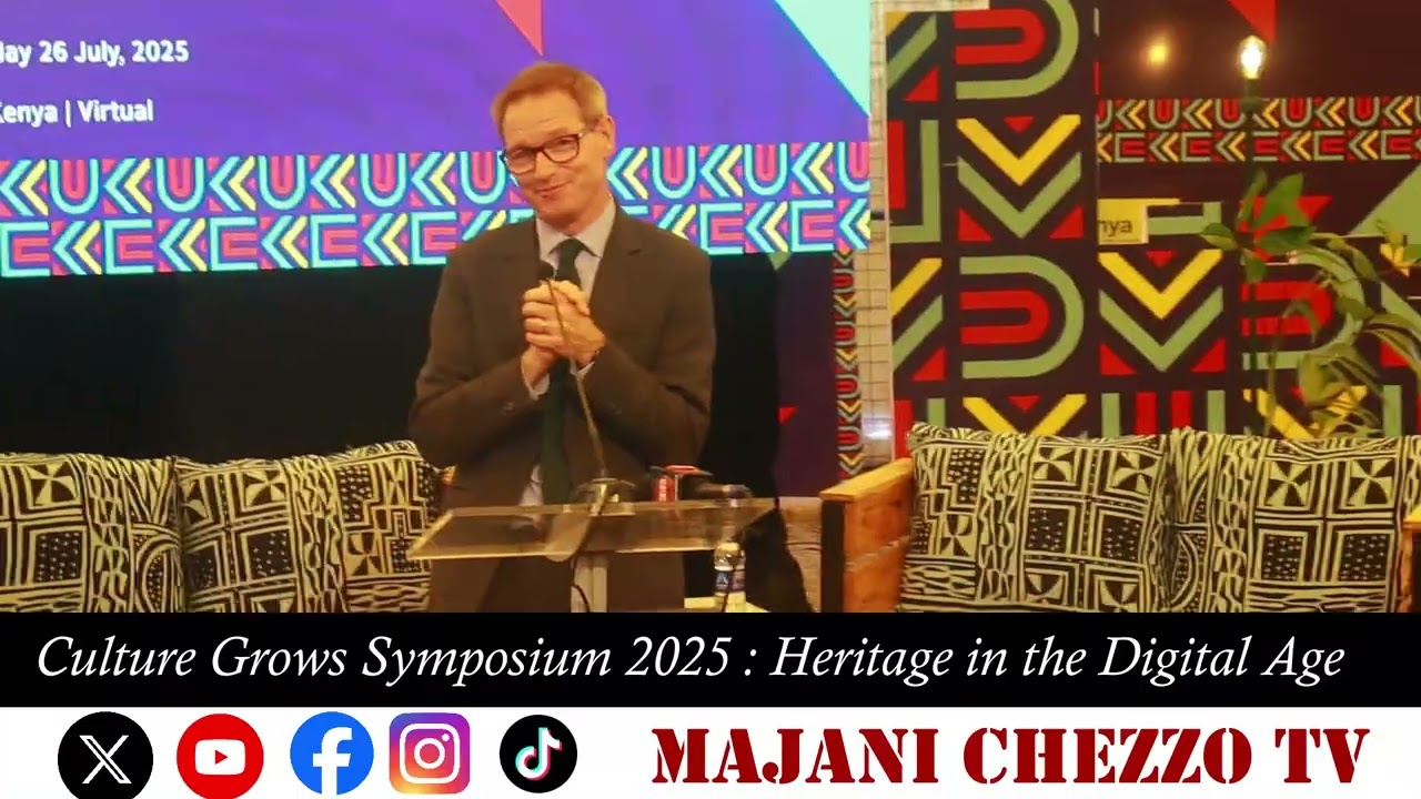 British Council Opens Culture Grows Symposium 2025 | Indigenous Knowledge and Digital Innovation.