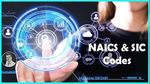 How to Find NAICS & SIC Code